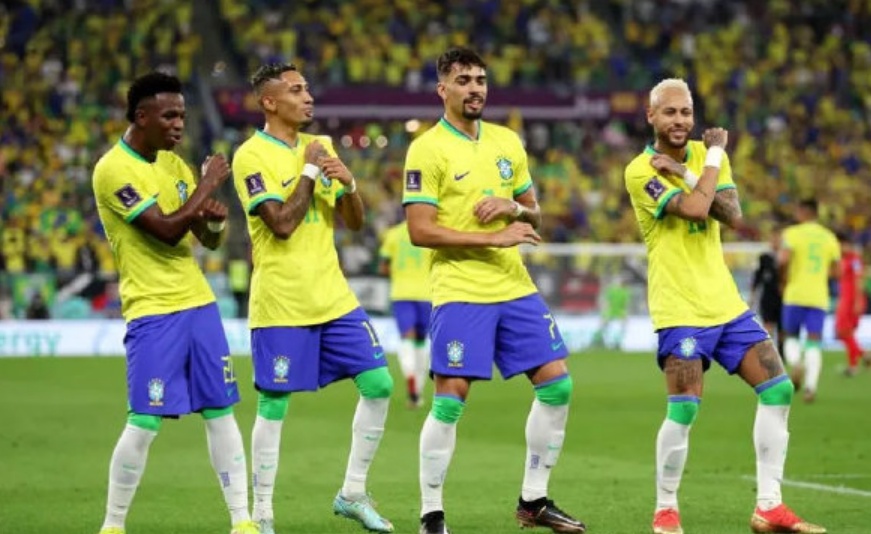 巴西4-1淘汰韩国晋级8强，巴西人不接受第二名-湛庐