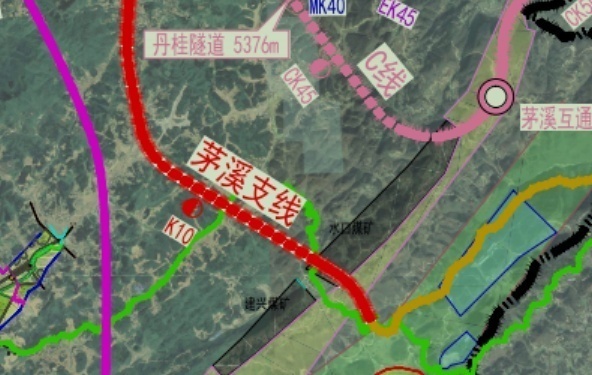 古仁高速现场踏勘  建成后将推动四大名酒产区互联互通(图3)