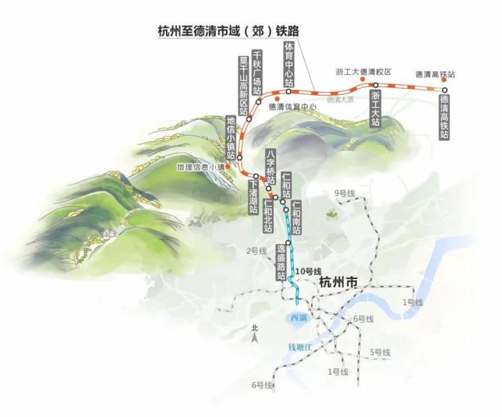 杭州诸暨城际铁路力争2030年建成