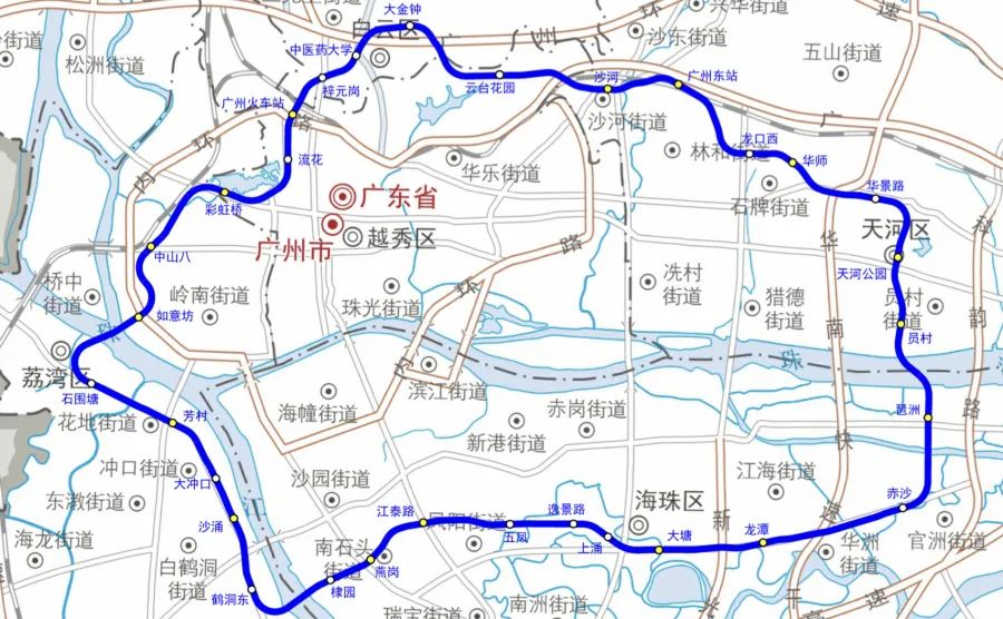 有望明年开通广州这两条备受关注的地铁线路最新消息